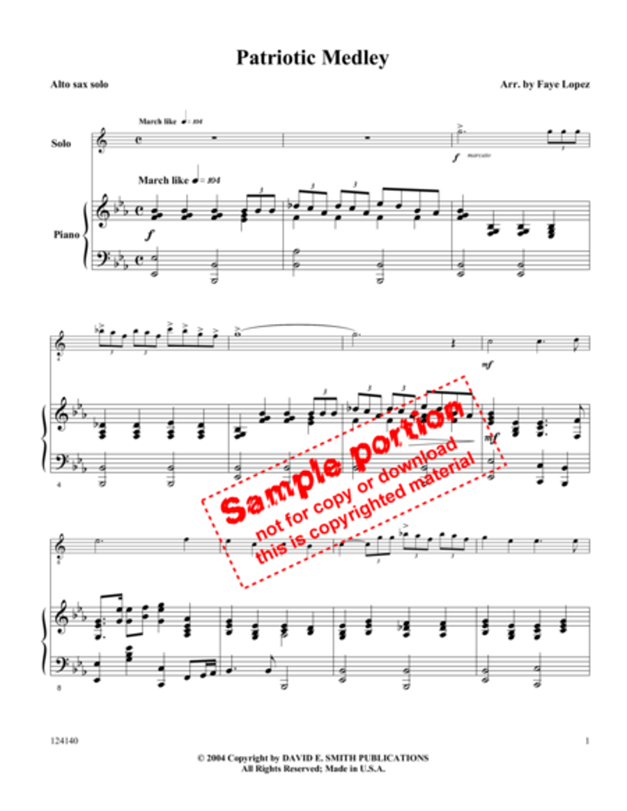 Patriotic Medley