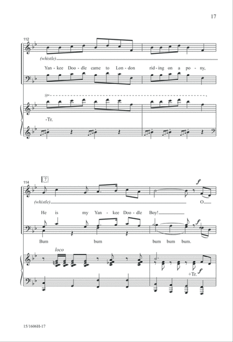 A Patriotic Salute A Patriotic Salute 4-Part scores gallery preview page 17