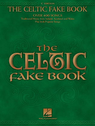 Book cover for The Celtic Fake Book