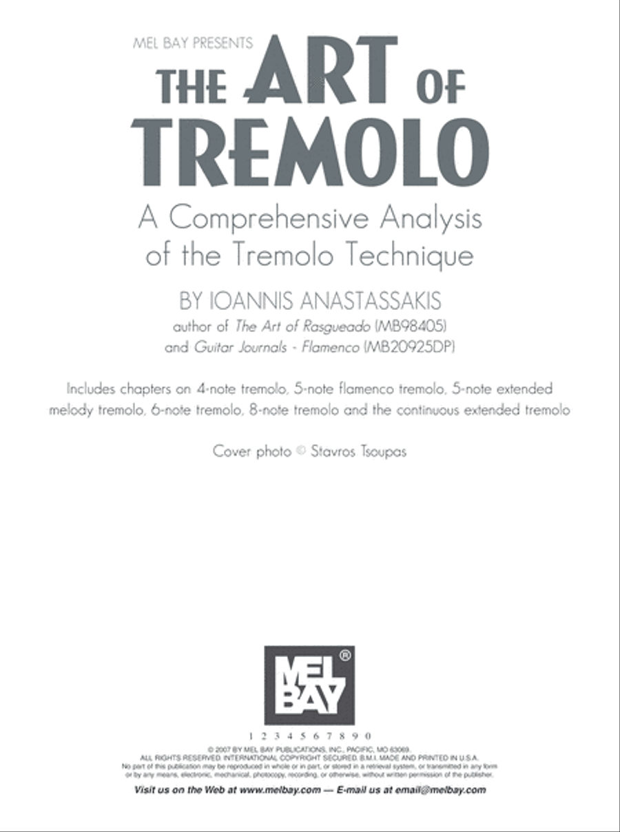 The Art of Tremolo The Art of Tremolo Lute scores gallery preview page 2