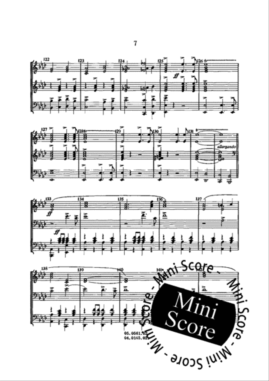 Amsterdam Harbour Amsterdam Harbour Concert Band scores gallery preview page 12