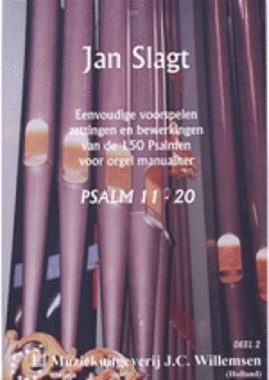 150 Psalmen 2 (011-020) 150 Psalmen 2 (011-020) Organ scores gallery preview page 1