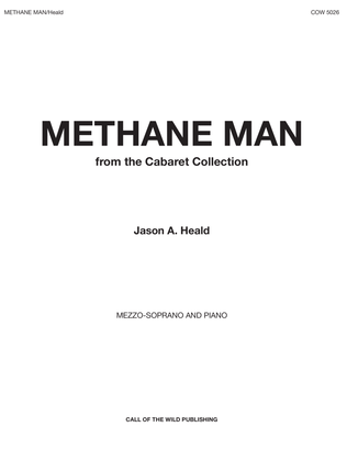 "Methane Man" for voice and piano
