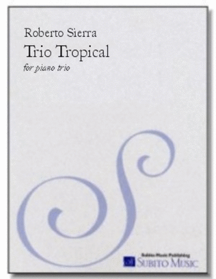 Book cover for Trio Tropical