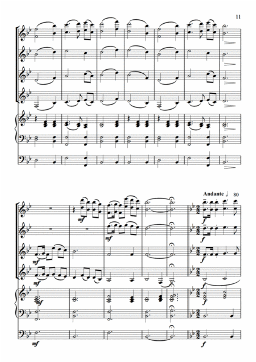 Russian Potpourri Set of Parts scores gallery preview page 11