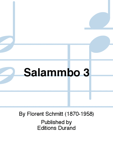 Salammbo 3