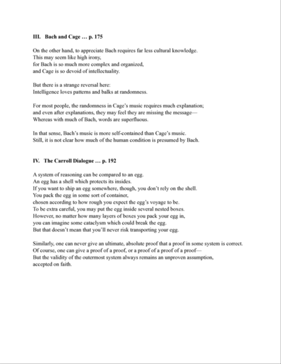 Gödel, Escher, Bach (2023) Chamber Music scores gallery preview page 4
