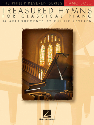 Book cover for Treasured Hymns for Classical Piano