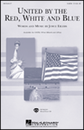 Book cover for United by the Red, White and Blue
