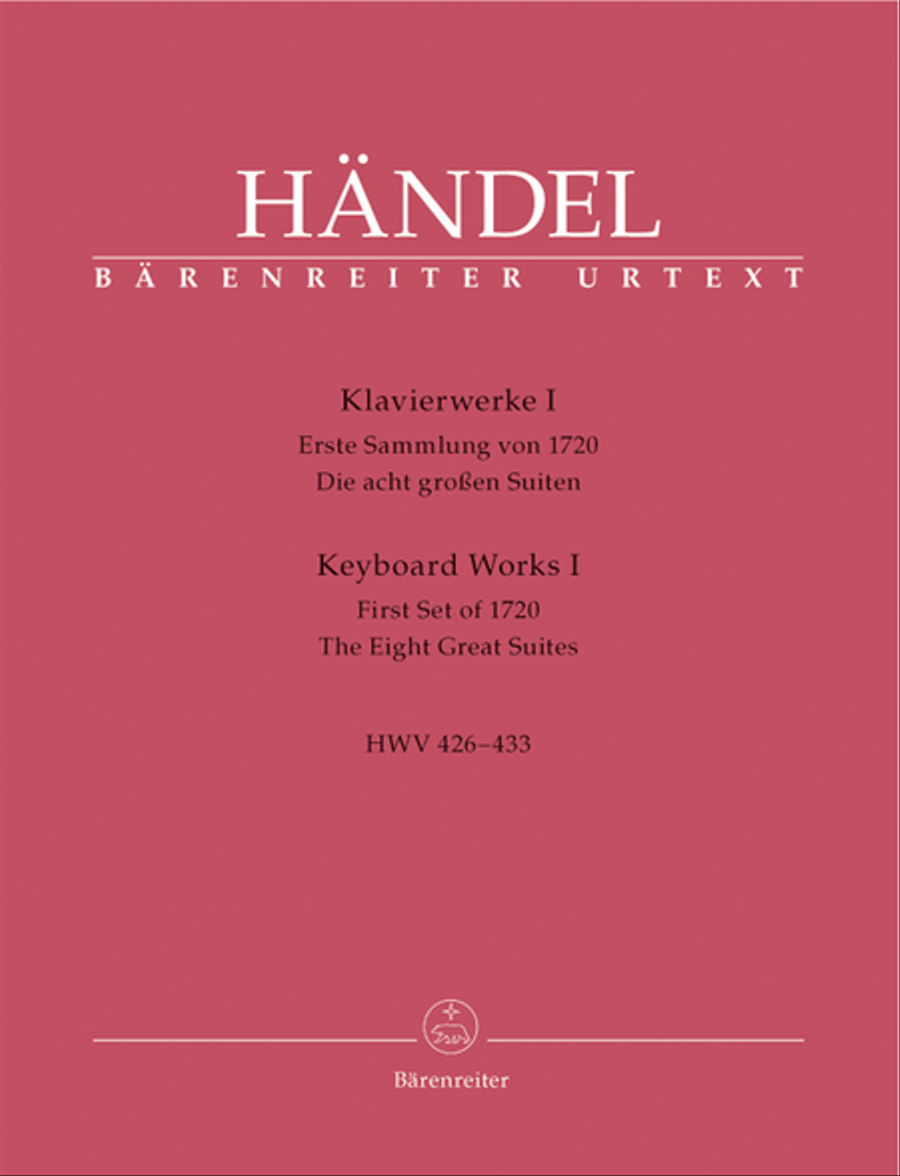 Keyboard Works, Volume I Piano Solo scores gallery preview page 1