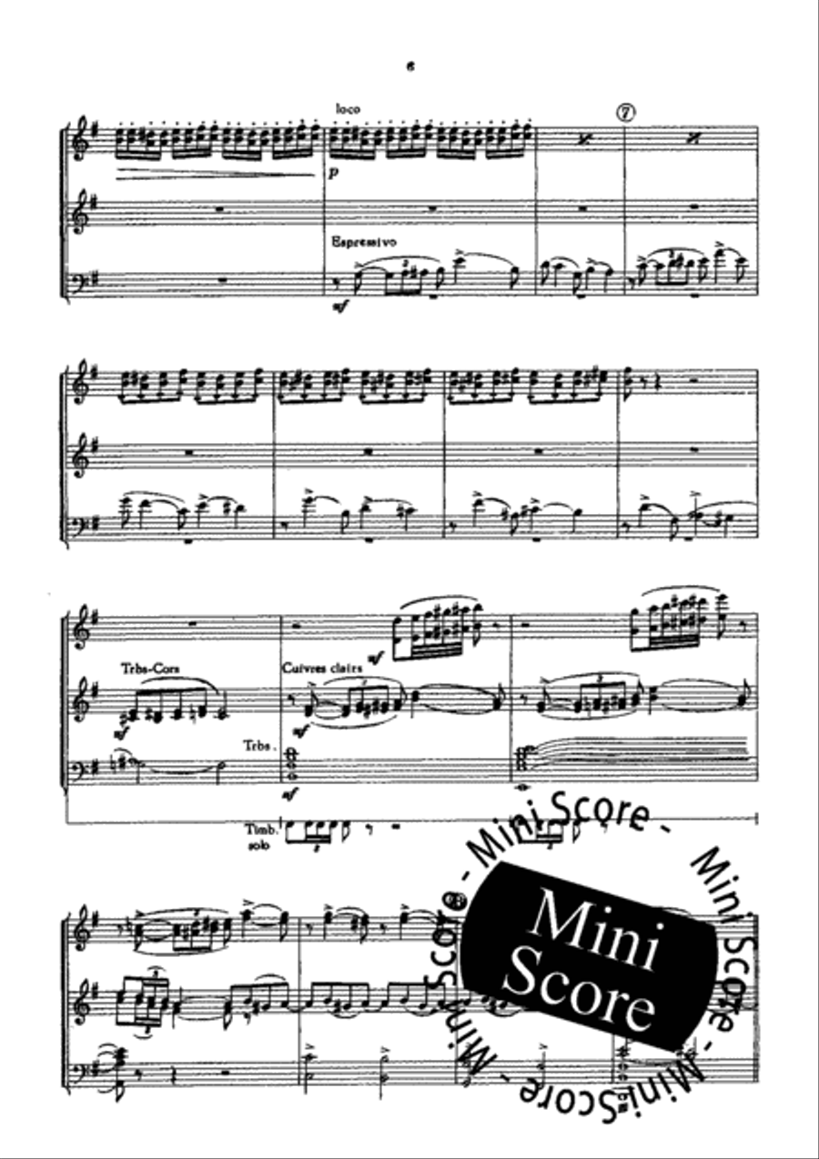 Prelude Dantesque Prelude Dantesque Concert Band scores gallery preview page 8