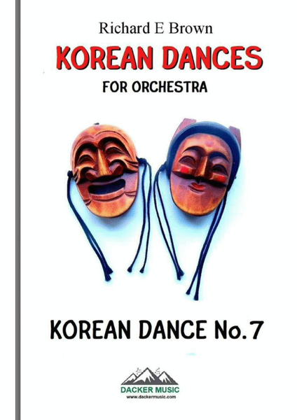 Korean Dance No. 7 for Orchestra image number null