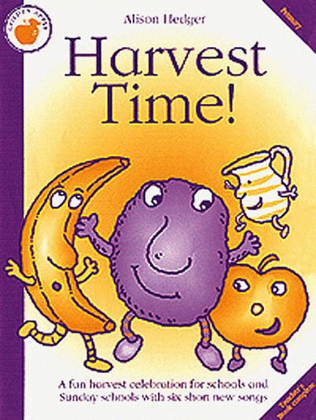 Alison Hedger: Harvest Time! (Teacher's Book)