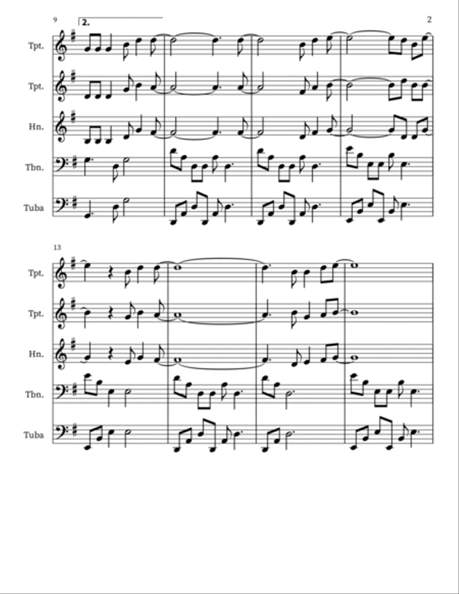 Celebrate Jesus Celebrate Jesus Small Ensemble scores gallery preview page 2