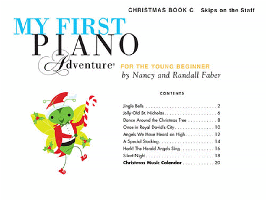 My First Piano Adventure Christmas - Book C