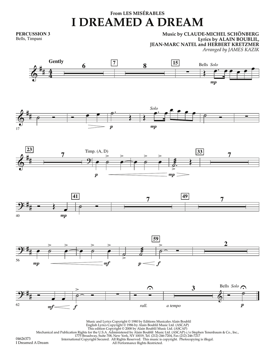 I Dreamed a Dream (from 