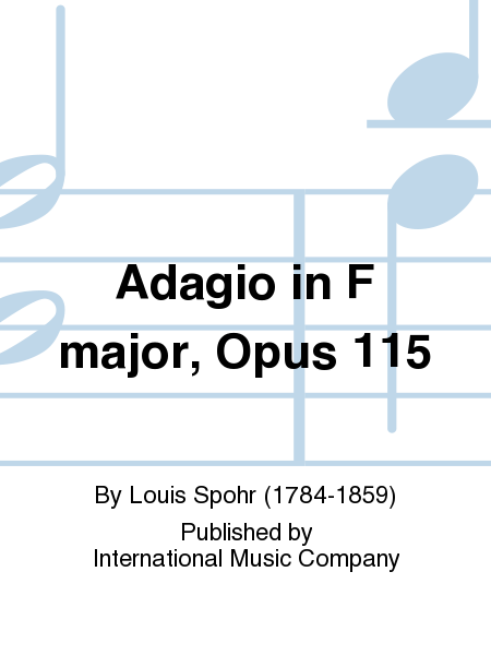 Adagio In F Major, Opus 115