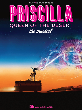 Book cover for Priscilla, Queen of the Desert - The Musical
