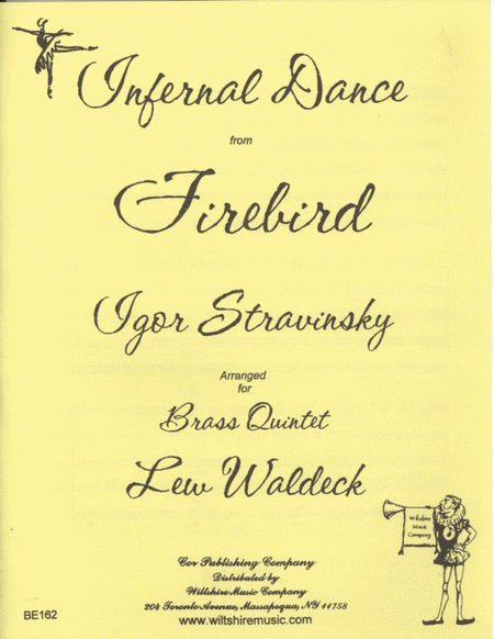 Infernal Dance from The Firebird