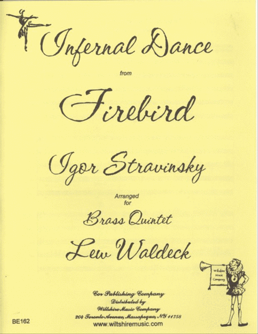 Infernal Dance from 