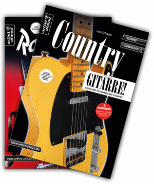 Country- & Rockabilly-Gitarre im Set!