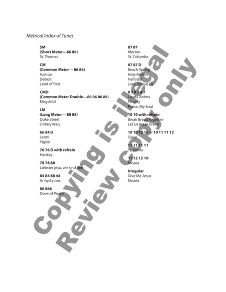 Sing It Simply, Volume I Choir scores gallery preview page 4