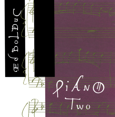 Piano Two - CD