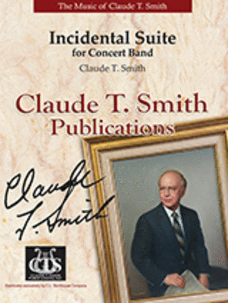 Incidental Suite Incidental Suite Concert Band scores gallery preview page 1