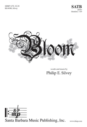 Book cover for Bloom - SATB Octavo