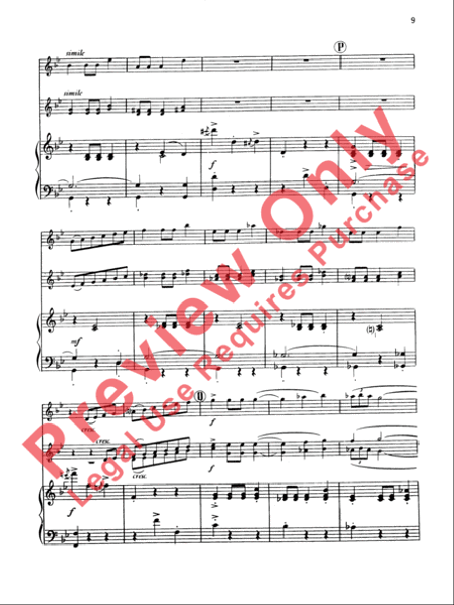 Trumpets of Spain Trumpets of Spain Trumpet Trio scores gallery preview page 10