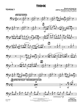 Think (arr. Paul Murtha) - Trombone 3