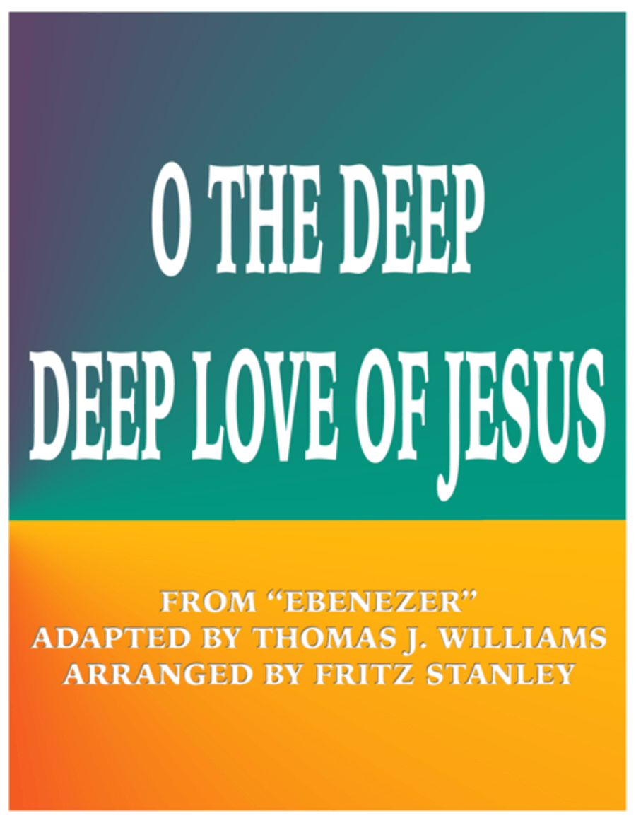 O The Deep, Deep Love of Jesus Chamber Orchestra scores gallery preview page 1