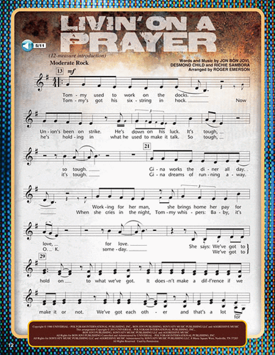 Making the Band Choir scores gallery preview page 7