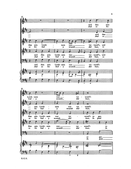 Die sieben Worte Jesu Christi am Kreuz (The Seven Last Words of Jesus Christ) (Downloadable Choral Score)