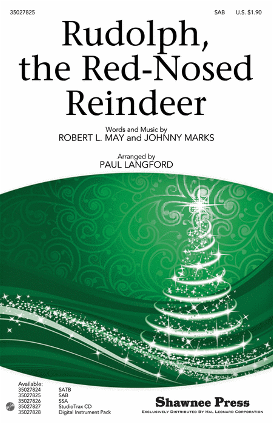 Rudolph, the Red-Nosed Reindeer 3-Part scores gallery preview page 1