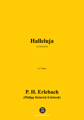 P. H. Erlebach-Halleluja(Canzona),in C Major