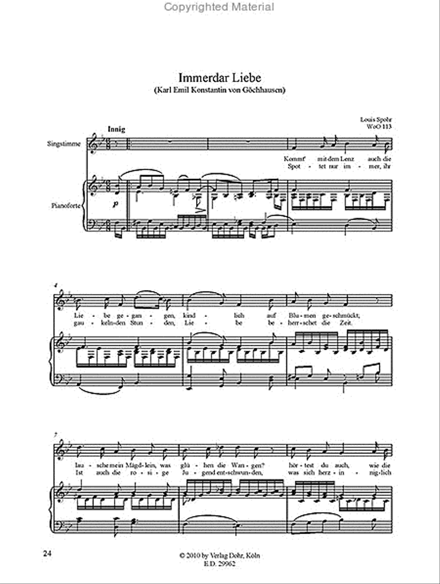 Einzellieder III Voice scores gallery preview page 2