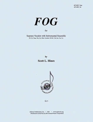 Fog - Soprano & Chambr Ens - Set