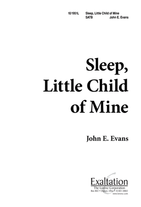 Book cover for Sleep, Little Child of Mine