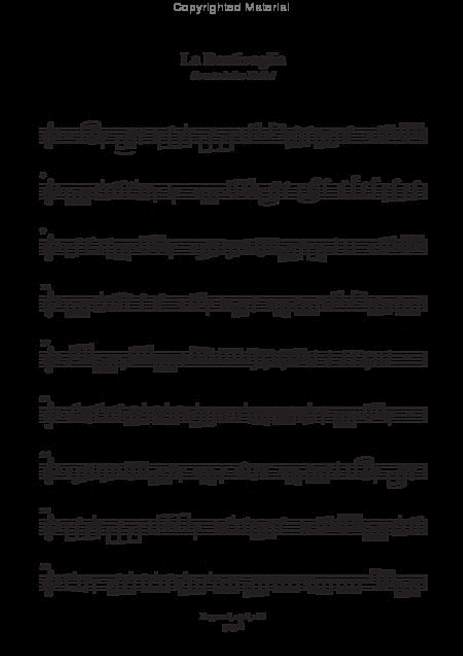 Sonate op.8 (Bologna, 1671) Basso Continuo scores gallery preview page 3