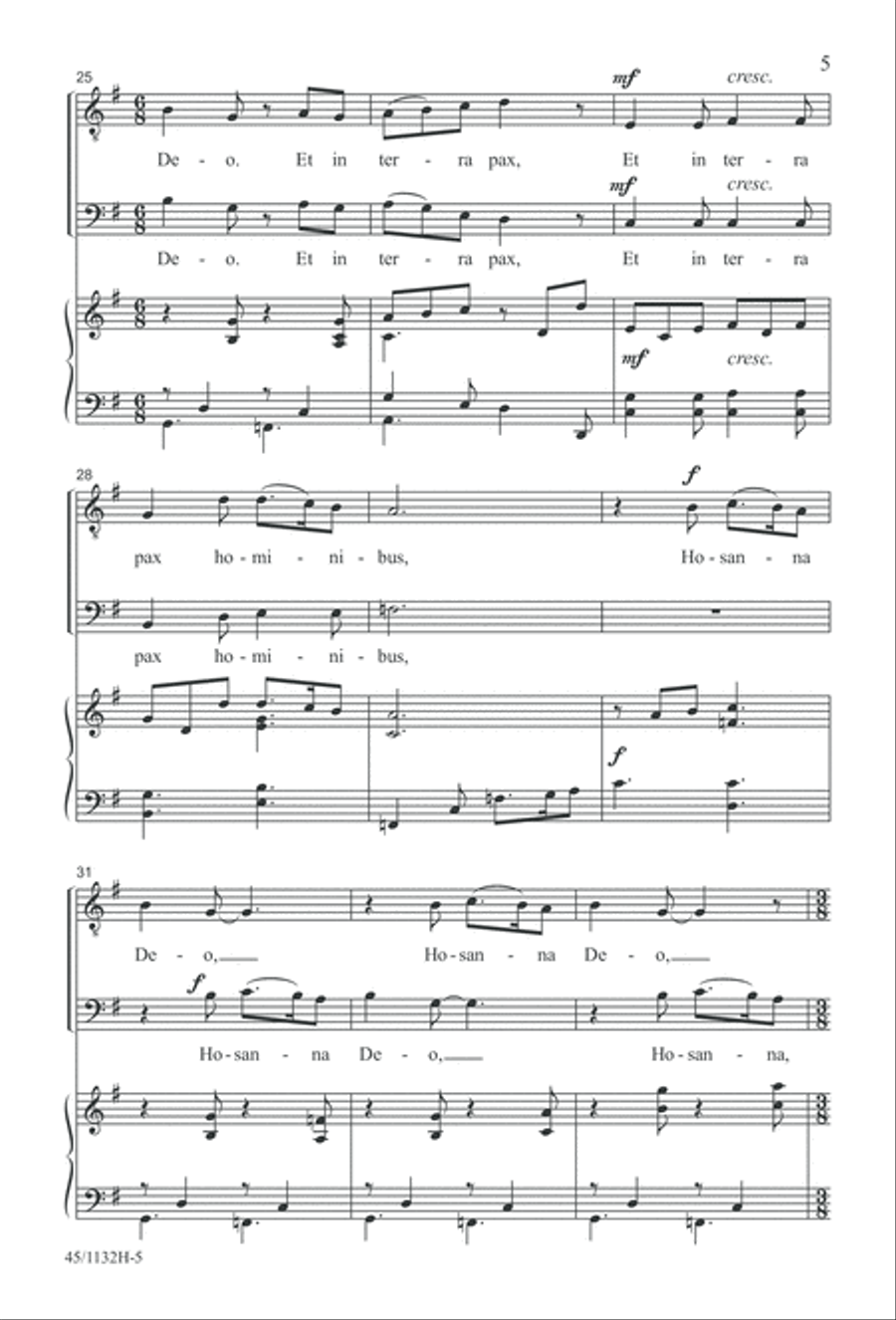 Singable Solutions for TB Choirs TB scores gallery preview page 5