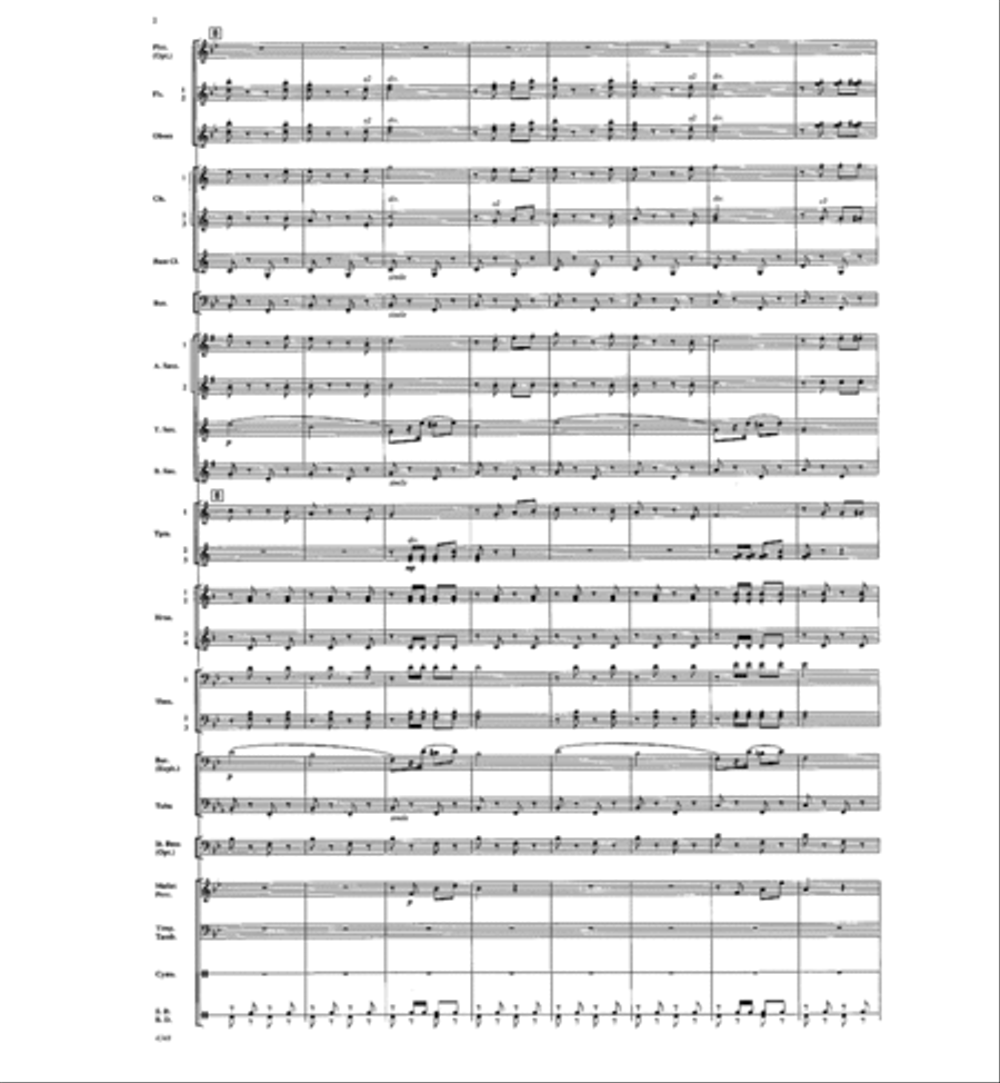 Zacatecas Zacatecas Concert Band scores gallery preview page 3