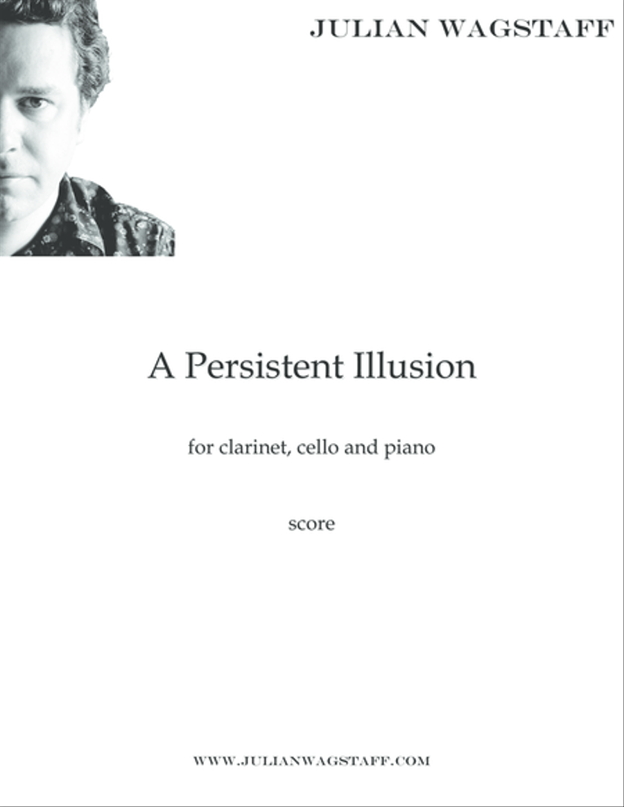 A Persistent Illusion (for piano trio) - score Small Ensemble scores gallery preview page 1