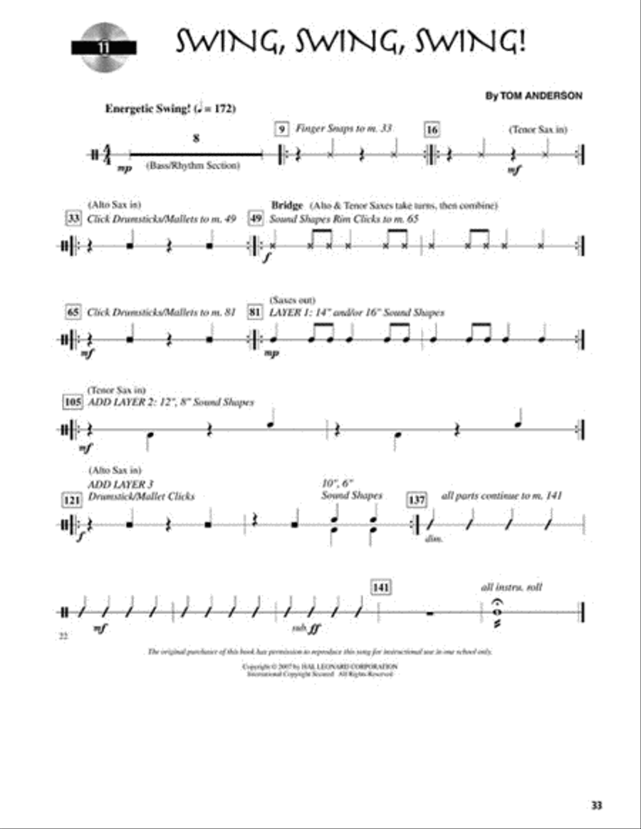 Sound Shapes, Rhythms and More! Choir scores gallery preview page 7