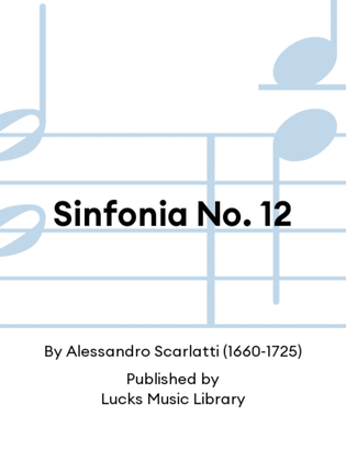 Sinfonia No. 12