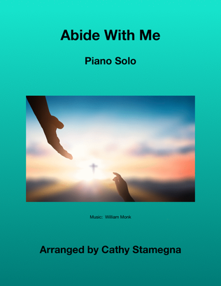 Book cover for Abide With Me (Piano Solo)