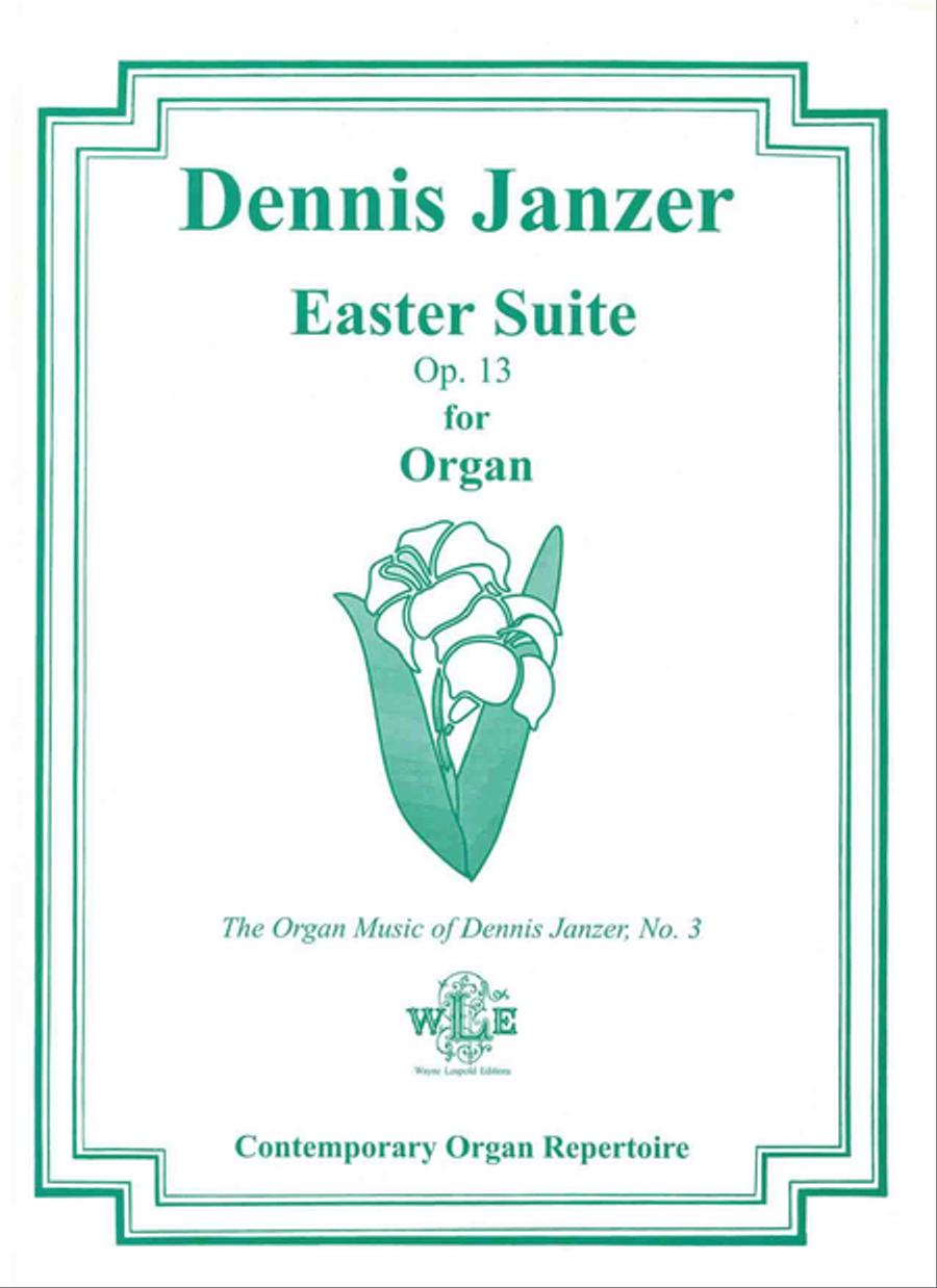 Easter Suite, Op. 13 Easter Suite, Op. 13 Easter scores gallery preview page 1