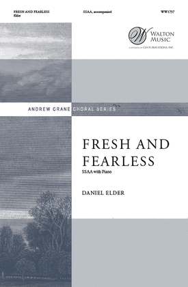 Book cover for Fresh and Fearless (SSAA)