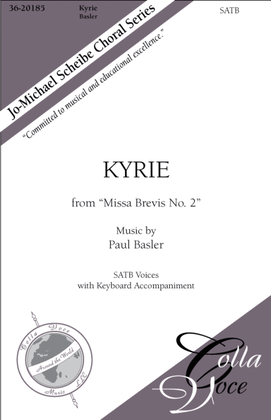 Kyrie: from "Missa Brevis No. 2"