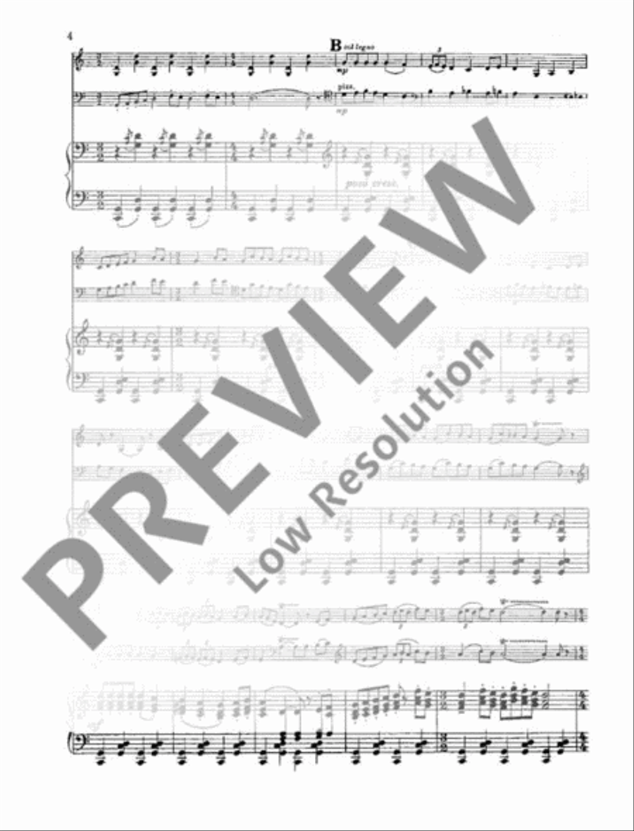 Little Folk-Dance Little Folk-Dance Piano Trio scores gallery preview page 5